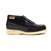 British Collection Apollo Croc-Black Suede and Croc