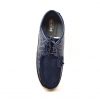 British Collection Knicks Croc-Navy Suede and Croc