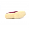 British Collection "Stone"  Wine Pattern and Suede