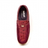 British Collection "Stone"  Wine Pattern and Suede