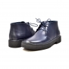 Classic Playboy Chukka Boot Dark Navy Leather