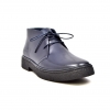 Classic Playboy Chukka Boot Dark Navy Leather