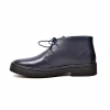 Classic Playboy Chukka Boot Dark Navy Leather