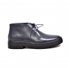 Classic Playboy Chukka Boot Dark Navy Leather