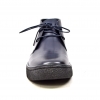 Classic Playboy Chukka Boot Dark Navy Leather