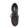 British Collection Knicks Croc-Black Suede and Croc