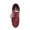 British Collection Knicks Croc-Burgundy Suede and Croc