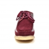 British Collection Knicks Croc-Burgundy Suede and Croc