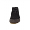 British Collection Playboy Original High Top  Black Suede