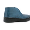 Classic Playboy Chukka Boot Denim Blue Leather