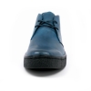 Classic Playboy Chukka Boot Denim Blue Leather