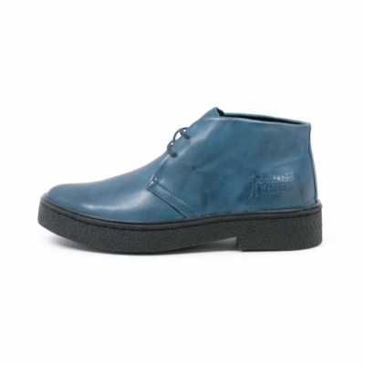 Classic Playboy Chukka Boot Denim Blue Leather [1226-5] - $118.00 ...