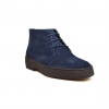 British Collection Playboy Original High Top  Navy Suede