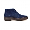 British Collection Playboy Original High Top  Navy Suede