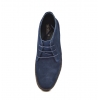 British Collection Playboy Original High Top  Navy Suede