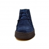 British Collection Playboy Original High Top  Navy Suede