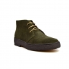 British Collection Playboy Original High Top  Olive Suede