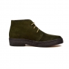 British Collection Playboy Original High Top  Olive Suede