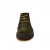 British Collection Playboy Original High Top  Olive Suede