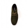 British Collection Playboy Original High Top  Olive Suede