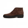 British Collection Playboy Original High Top  Brown Suede