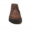 British Collection Playboy Original High Top  Brown Suede