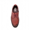 British Collection Playboy Original Low  Burgundy Leather