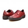 British Collection Playboy Original Low  Burgundy Leather