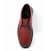 Classic Playboy Chukka Boot  Wine Leather