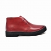 Classic Playboy Chukka Boot  Wine Leather