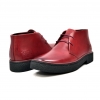 Classic Playboy Chukka Boot  Wine Leather