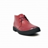 Classic Playboy Chukka Boot  Wine Leather