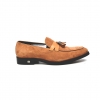 British Collection "Space," Cognac Leather