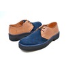 British Collection  Men's Playboy Low Cut British Tan/Navy