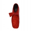 British Collection "Walkers"-Red Leather and Suede