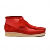 British Collection "Walkers"-Red Leather and Suede