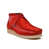 British Collection "Walkers"-Red Leather and Suede