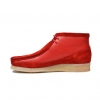 British Collection "Walkers"-Red Leather and Suede