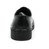 British Collection  Men's Playboy Low Cut Black Leather