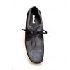 British Collection "Somerset-Low" Black and Grey Suede