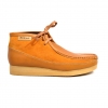 British Collection"New Castle"-Cognac Suede