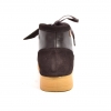 British Collection"New Castle"-Brown Suede and leather