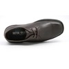 British Collection  Men's Playboy Low Cut Brown Leather