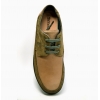 British Collection "Bristols" Olive Suede and Tan Leather