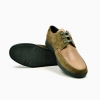 British Collection "Bristols" Olive Suede and Tan Leather