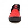 Classic Playboy "Trinidad" Red and Black Suede