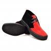 Classic Playboy "Trinidad" Red and Black Suede
