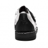 British Collection "Kingston," Black and Grey Suede Split-Toe