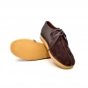 British Collection "Kingston," Brown Leather and Suede