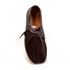 British Collection "Kingston," Brown Leather and Suede